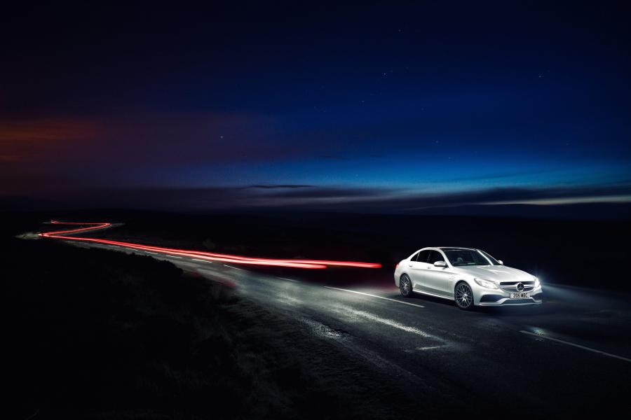  Mercedes-AMG C63 S 2015 года  (UK) (фото 10 из 30)
